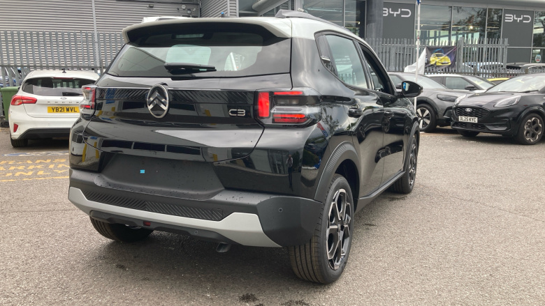 Citroen C3 1.2 Turbo Plus 5dr Petrol Hatchback